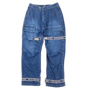 Girbaud Shuttle Tape Strap Jeans 